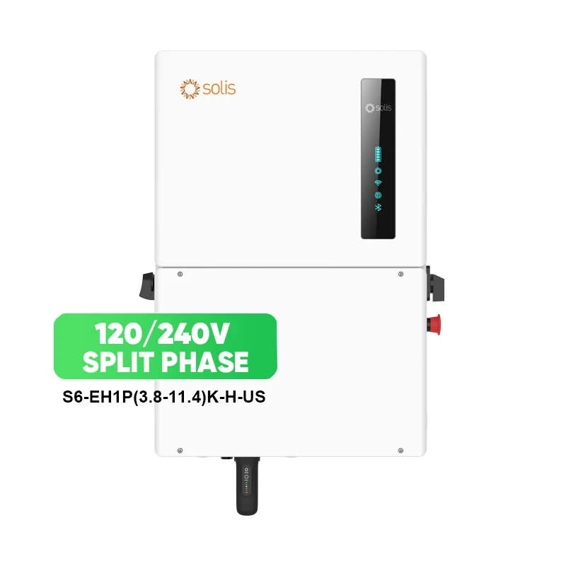 Solis S6-EH1P (3 8-11 4) K-H-US однофазный 3 8 кВт 5 7 6 10 11 4 высоковольтные солнечные инверторы