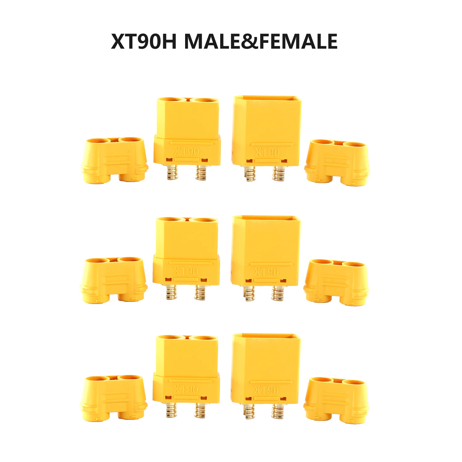 Genuine XT30U XT60 XT90H-F/M connectors Male Female battery connectors