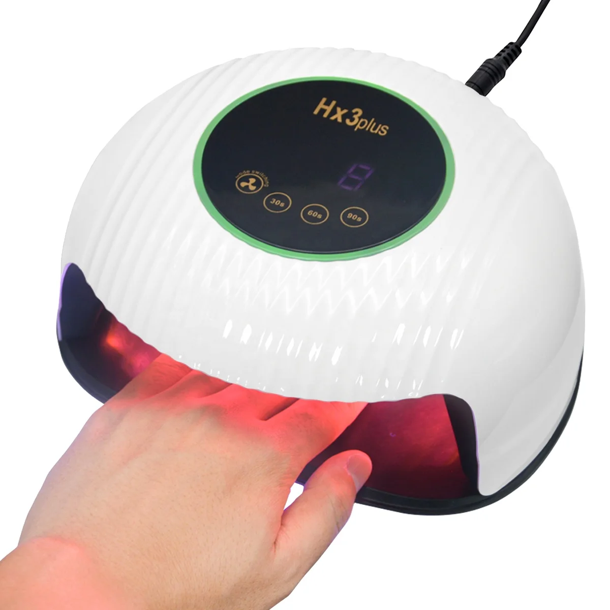 Portable Hx3Plus Drying For Gel Nail Polish Nail Dryer Machine Curing Rechargeable Dryer Led Light Manicure Uv Nail Lamp
