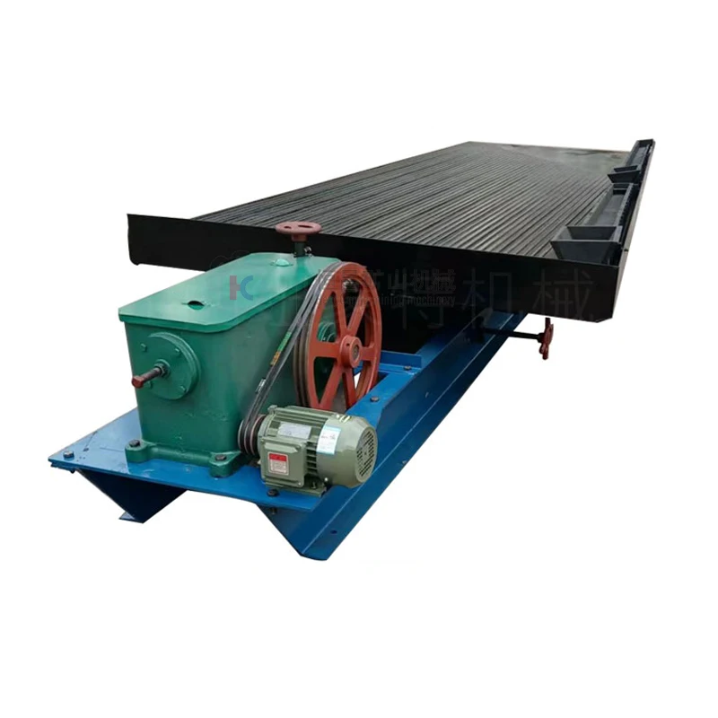 large shaker table gold copper separation shaking table for sale Tanzania