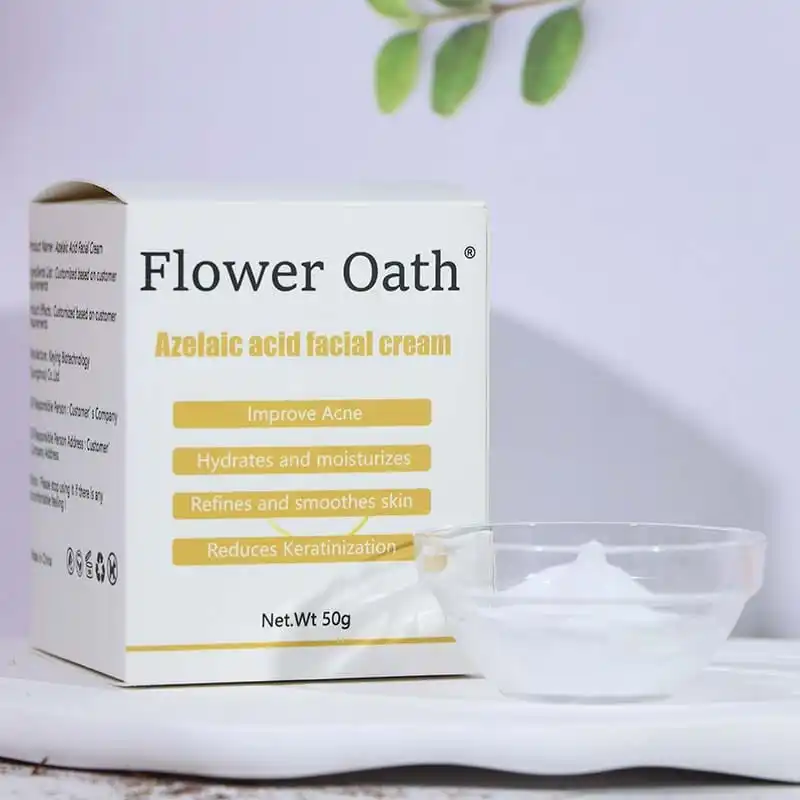 Glossy skin Oil control smooth collagen anti acne Best for glowing skin Shining Azelane wrinkle remover Face cream