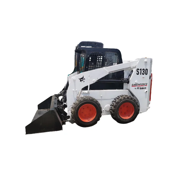 Wholesale price of mini used wheeled sliding loader BOBCAT S185 S130 160 170 S300 with EPA and CE on sale