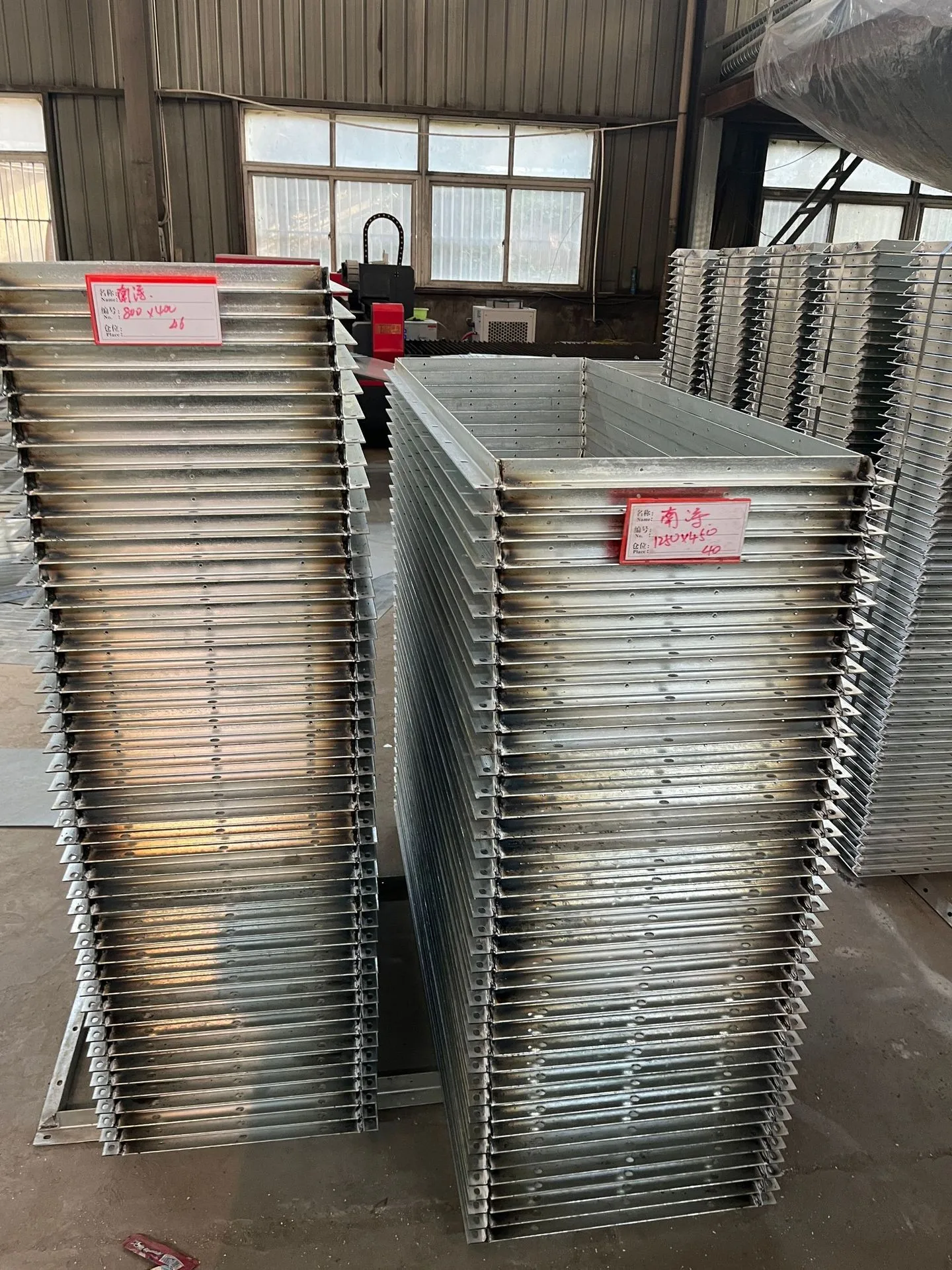 Industry using ventilation equipment air duct stainless steel flange for hvac system