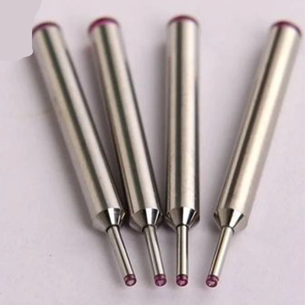 coil winding machine accessories tungsten carbide wire guide needle high polishing Coil Winding Machinery Ruby nozzle