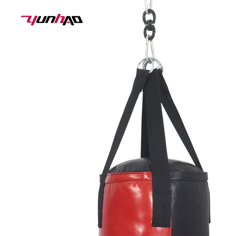 YC горячая Распродажа Пользовательский логотип человек взрослые дети Дети тяжелый ПВХ кожа боксерская подвесная груша/штамповка мешок стенд