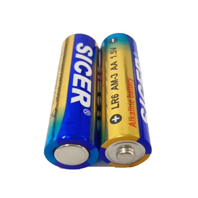 SICER 24B High quality super alkaline 1.5V LR6 aa AM-3 Battery