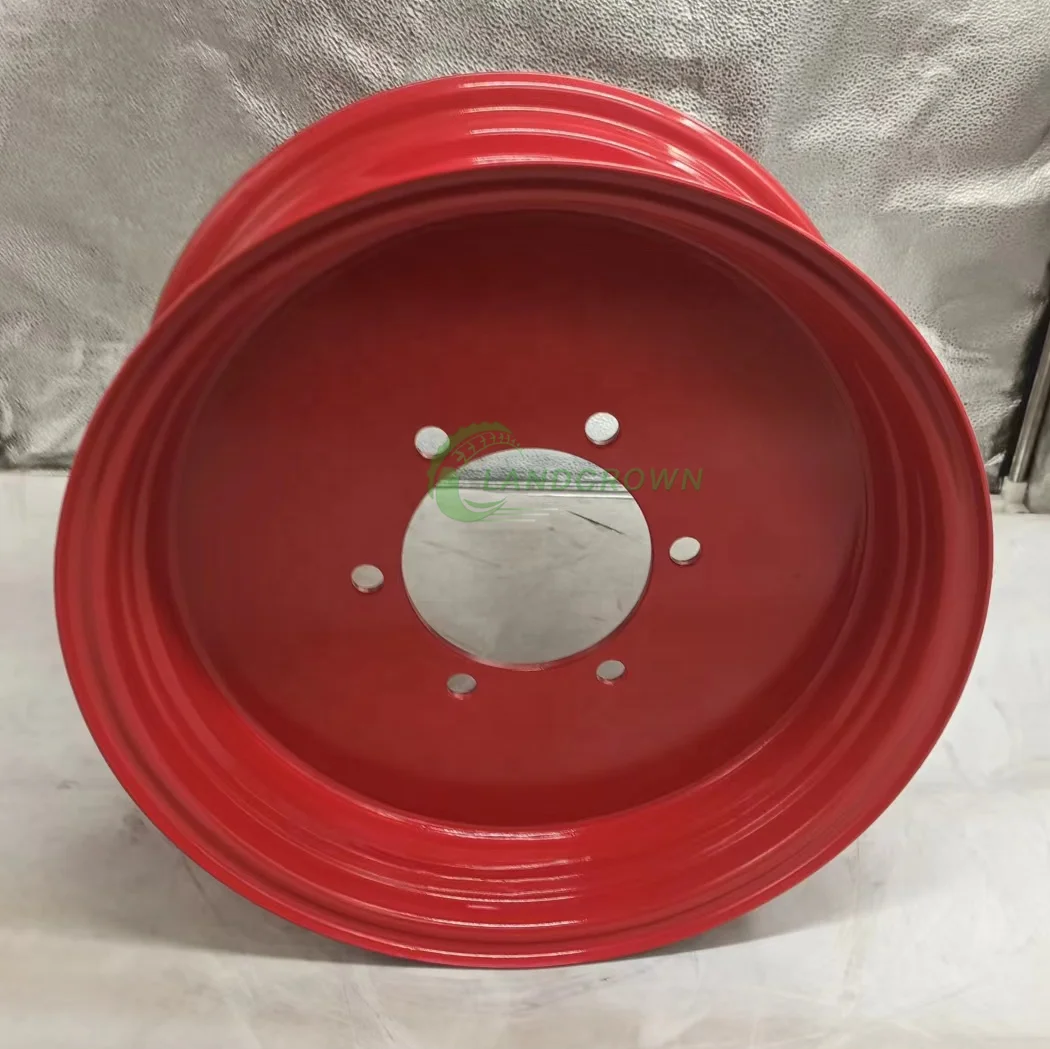 RICHRISE China Factory Wholesale Agricultural Tractor Wheel Rim 5.0Fx16 5.0F*16 16x5.0F For Tractor Tyre