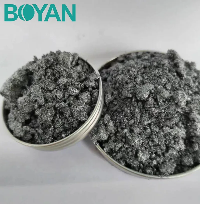 color pigment Strong antioxidant capacity resin-coated aluminum powder paste for car paint