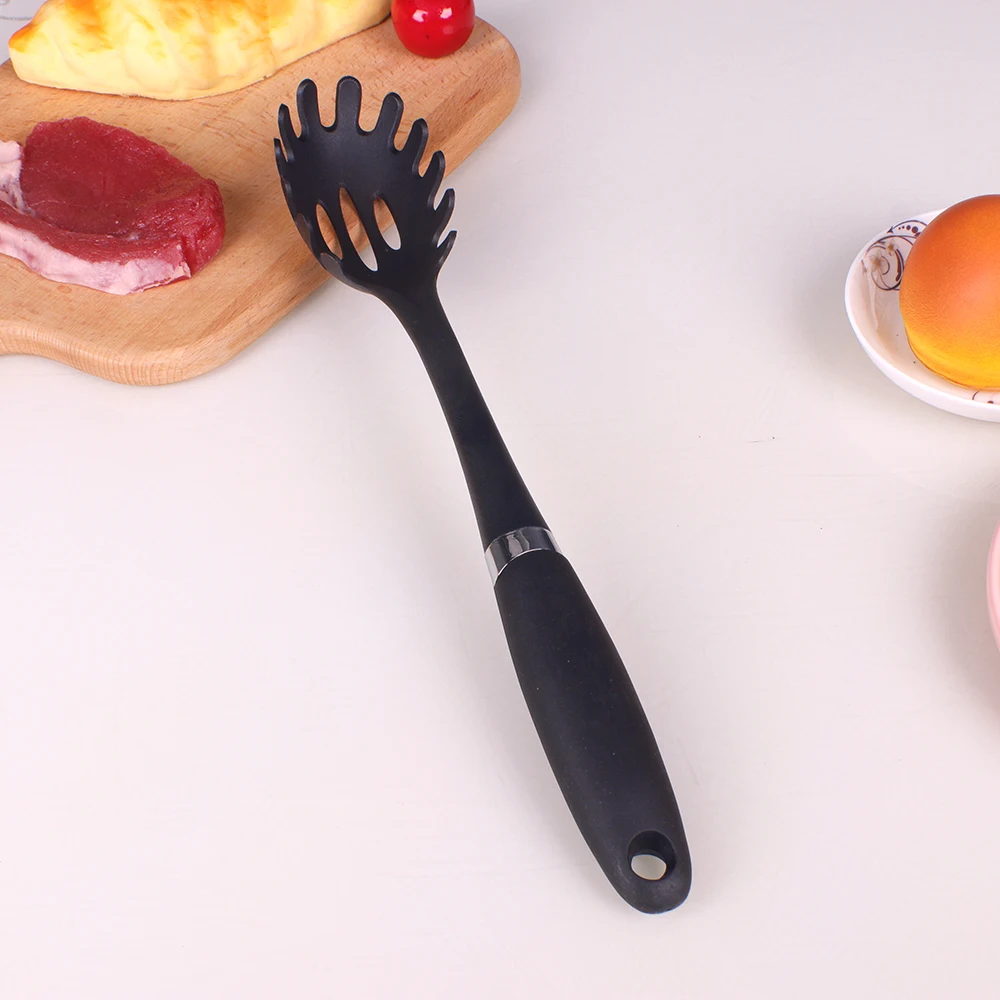 New Heat-resistant Non Stick Kitchen Accessories Spatula Skimmer Ladle Cooking Tools 10pcs Copper Silicone Kitchen Utensils Set