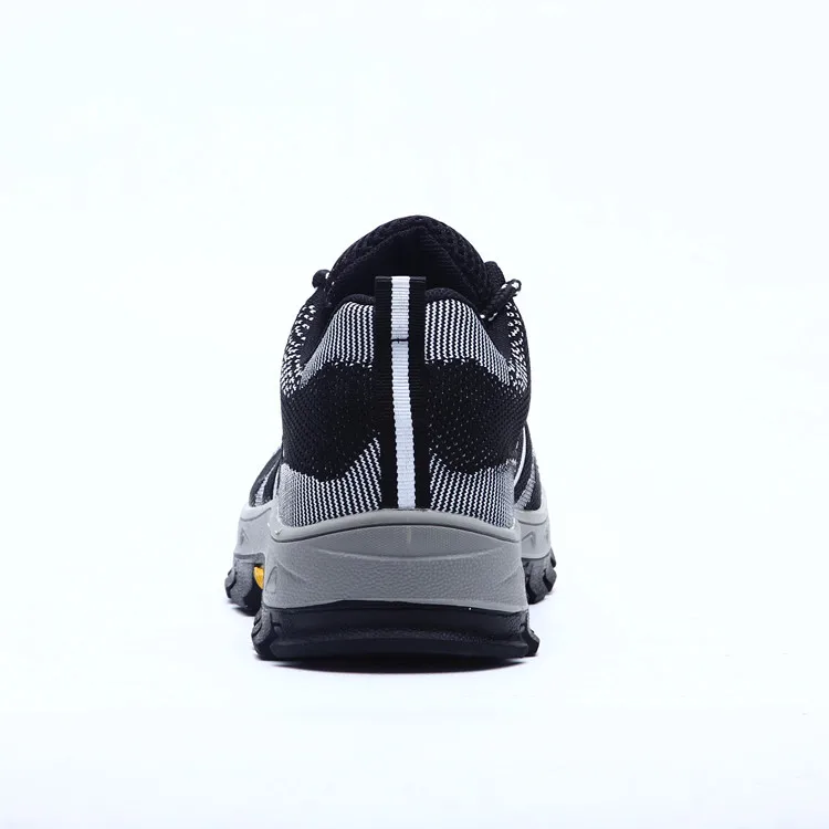 Камуфляжная гибкая резиновая подошва, производство композитных пальцев, дышащая мужская защитная обувь для тренировок