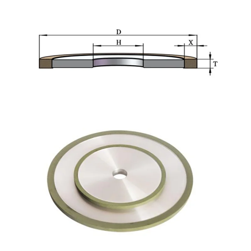 SML Group 1A1 6A2 12A2 Bonded diamond/CBN grinding wheels For grinding equipment Factory Price Abrasive Grinding grinder