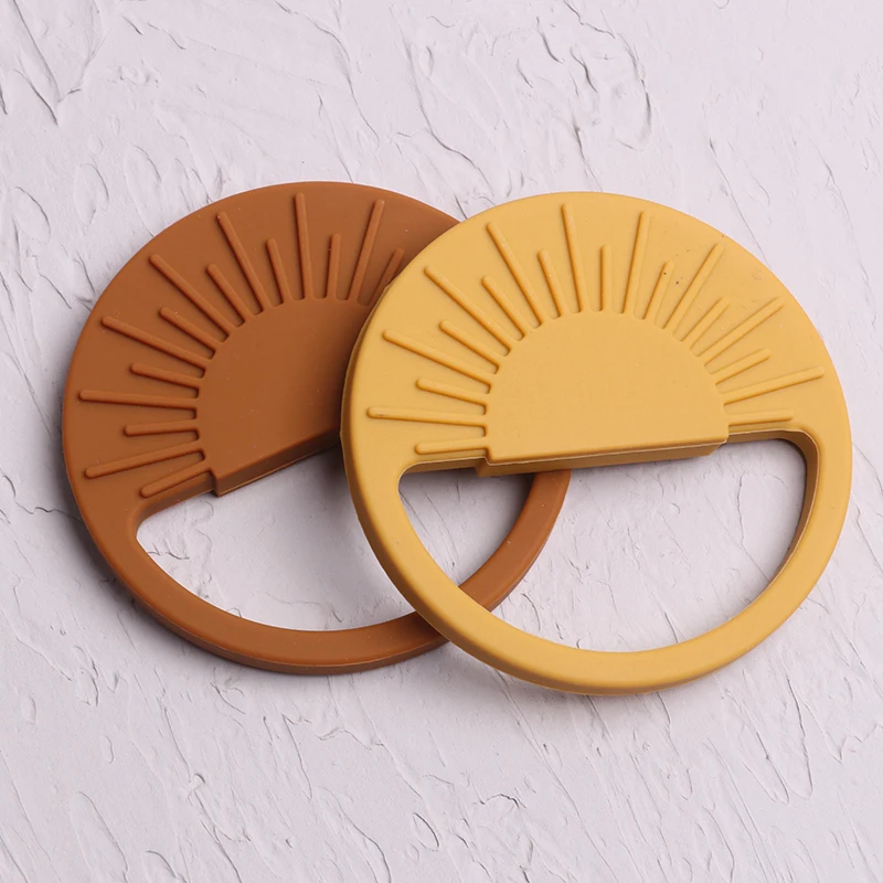 
baby 2021 Factory-Direct Selling Non-Toxic New Arrival Wholesale Kids 100% Food Grade BPA Free Silicone Baby sunTeether Chewing 