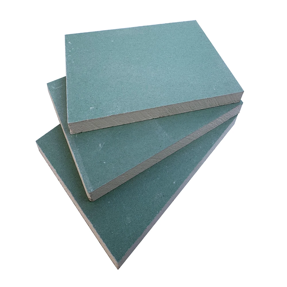 Waterproof gypsum board Partition Solution fireproof 1200*2000mm 9mm 12mm regular paper face moistureproof plasterboard