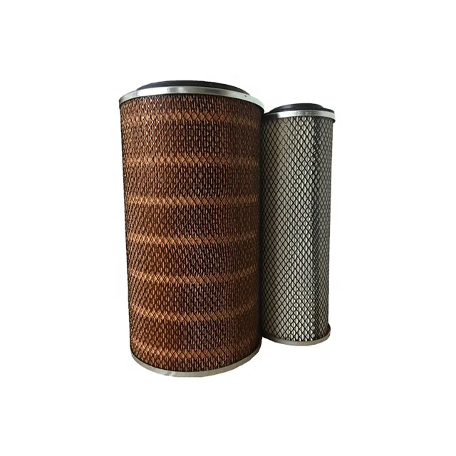 suitable for dongfeng Little Overlord Doloka Kangba AF25268 AF25269  K2136 truck air filter