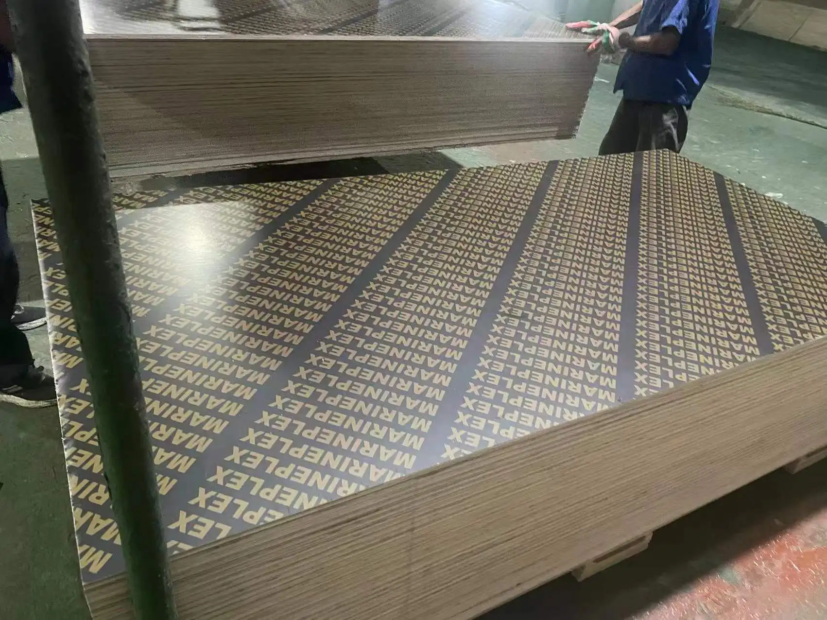 18mm Formwork System Concrete Plywood ,12mm 15mm 18mm black film faced plywood,15mm dark film faced plywood