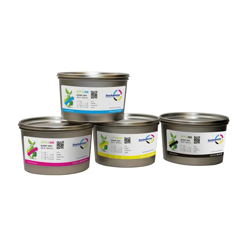 Offset Ink Cmyk Offset Printing Ink UV Offset Ink for Package Packaging Printing