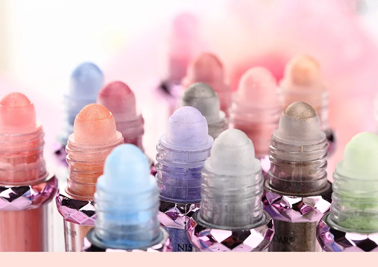 Бесплатная доставка/реализуете прямые поставки, Накручивающийся депилятор, однотонные кружевные шелковые трусики перламутрового оттенка, Накручивающийся депилятор, тени для век освещения с блестками для сцены для макияжа 16 видов цветов