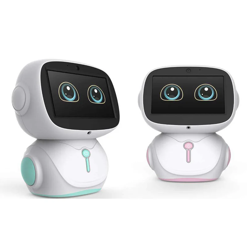 2024 Wholesale price  7 inch electric dance small robotics camera party led 16GB education inteligente toy smart robot