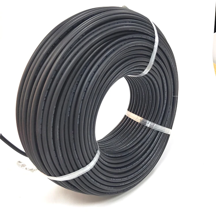 SeanRo solar cable  high voltage pv wire solar cable white