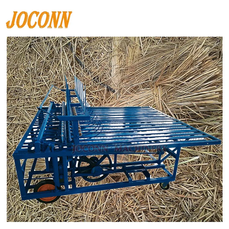 
2019 new design raffia straw mat mattress weaving machine/ reed straw rug knitting machine /straw mat stitching sewing machine 