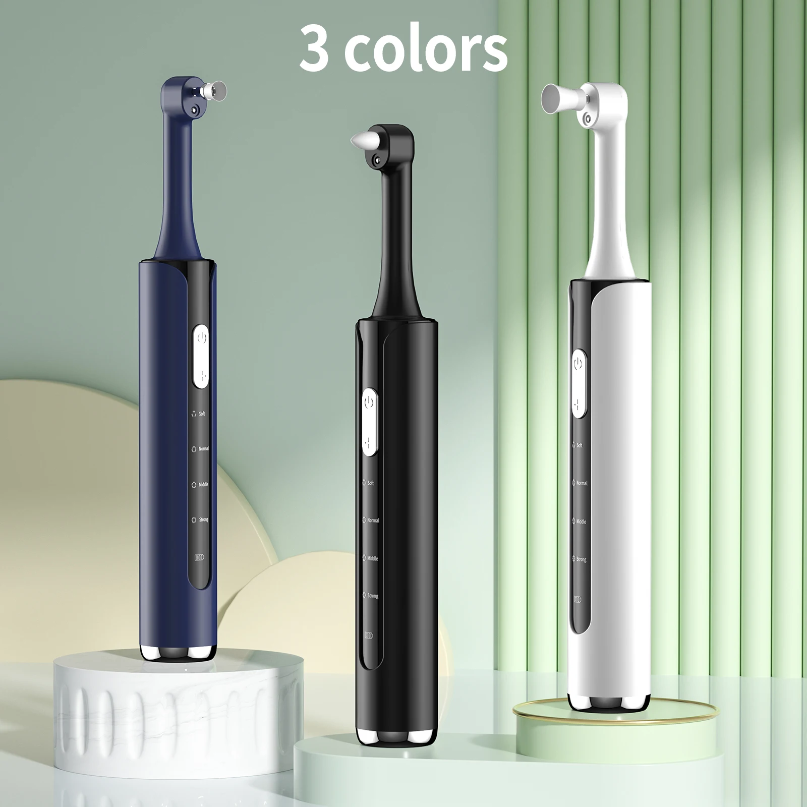 Professional Multi-Purpose Dental Care Ultrasonic Kit Electric Tooth Polisher Set ABS Alloy Tooth Cleaner Oral Hygiene Products