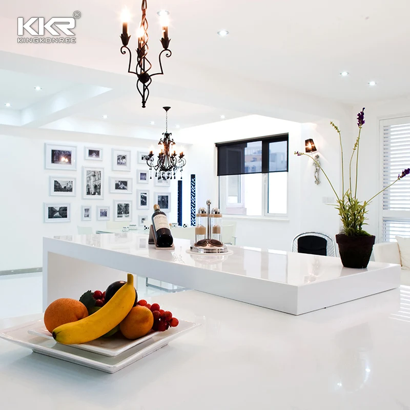 kitchen countertop stone Cooking worktable solid surface kitchen Food preparation worktop