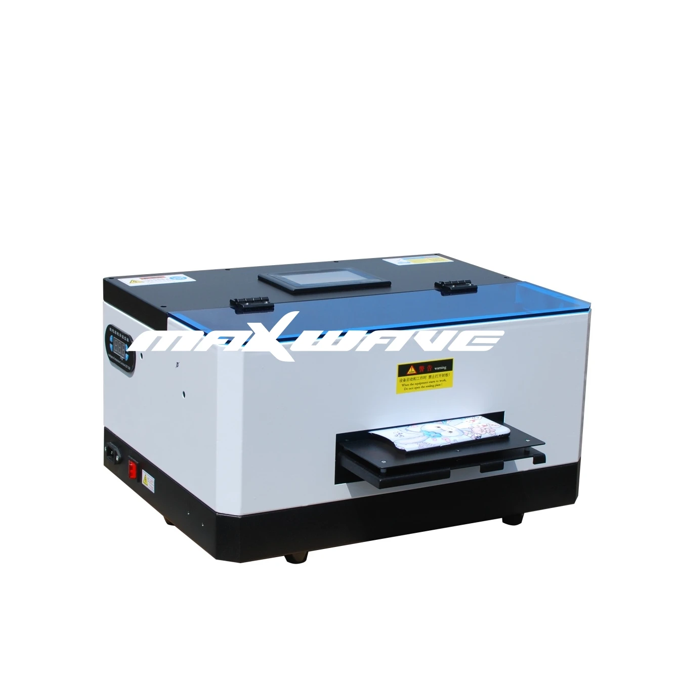 Fast Speed Mini A5 Size Flatbed Led Phone Case A5 Uv Printer Water And Air Cooling For PVC TPU Mobile Cover