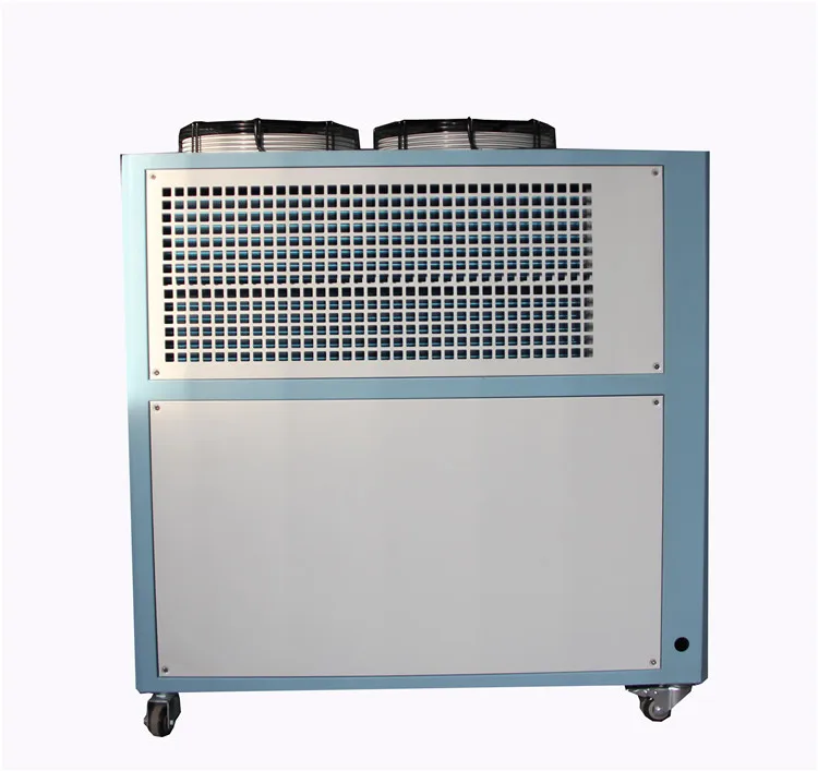 Охладитель воды с воздушным охлаждением молока с компрессором прокрутки