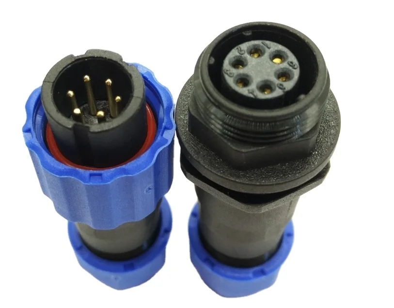 Меч вставка низкочастотный нить крепко закрутите медный посеребренный стыковой авиационный разъем