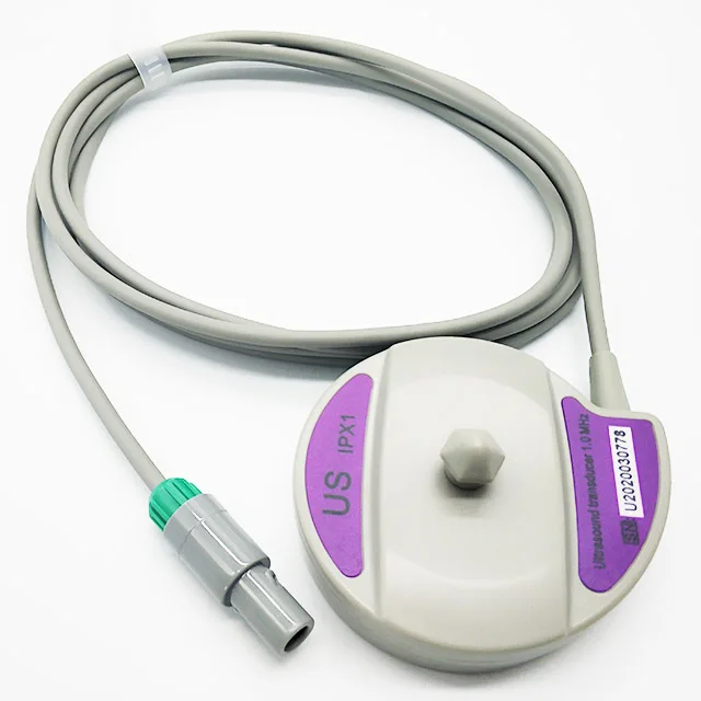 Toco Transducer Fetal Monitoring , Ultrasound, Pressure Probe