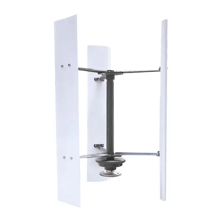 Vertical Axis Wind Power Generation System 600W Small Wind Turbine 12V/24V Alternative Energy Generator