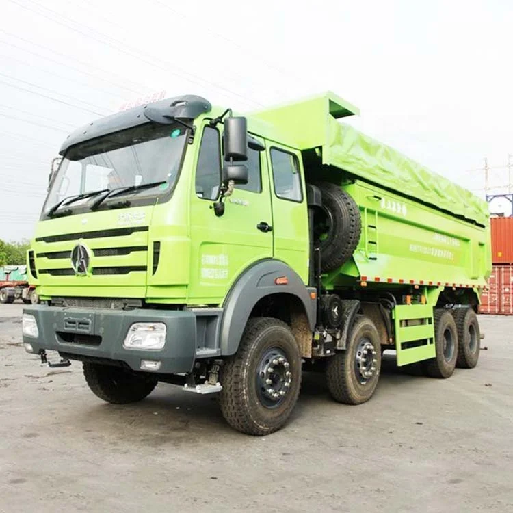 Новый Профессиональный сверхмощный Самосвал Beiben 8X4 40 тонн Евро 4 самосвал на продажу цена серии ng80