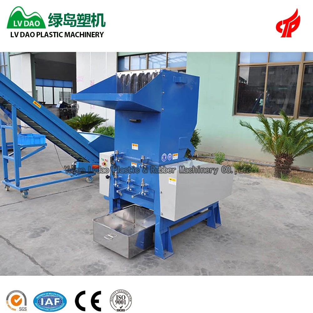 Hot selling new product bottle recycle plastic crusher
