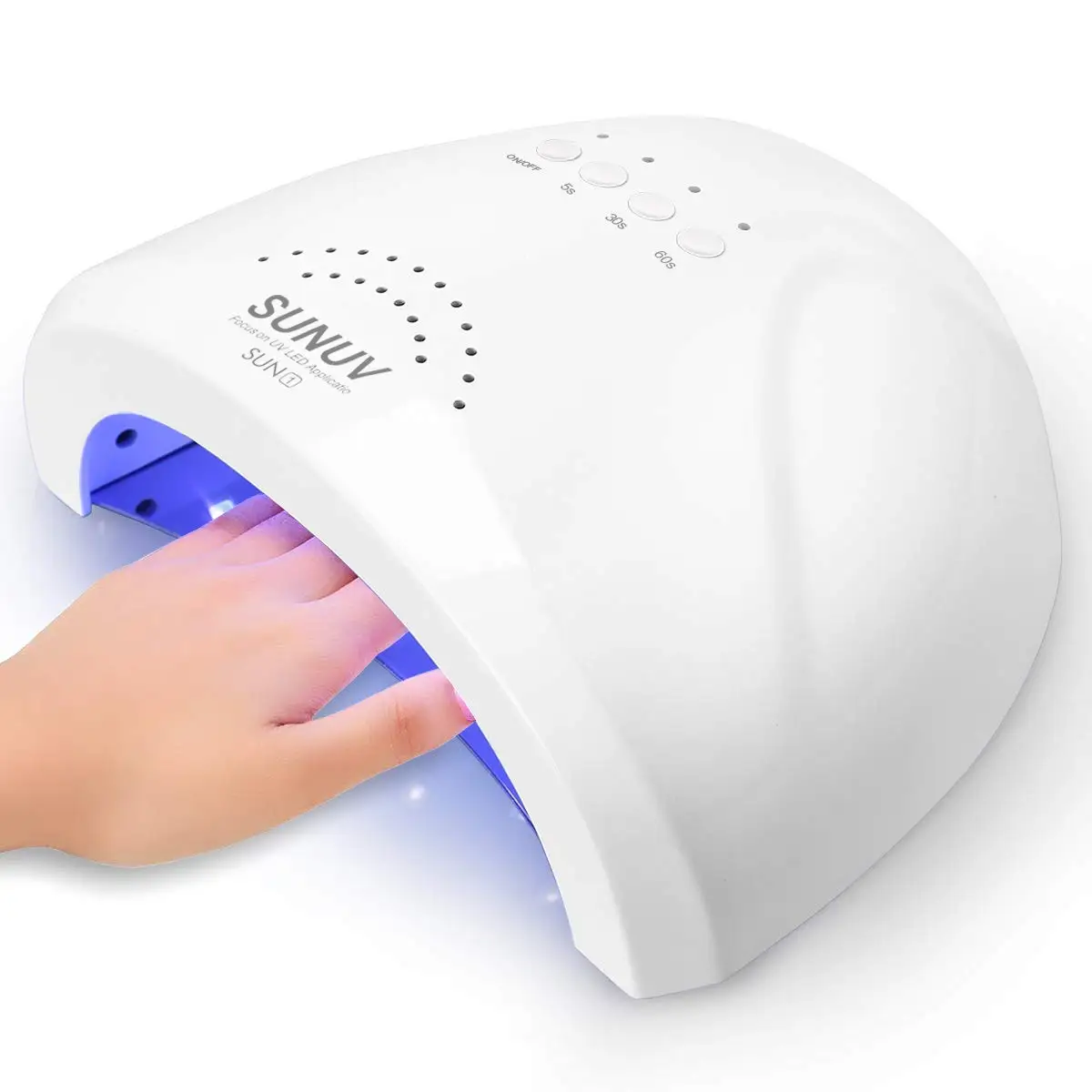 Professional LED Nail Art Lamp Nail Polish Fast Drying Machine Smart Sensor Timing Naildryer Lamp UV Seche Ongle Manicure Lamp