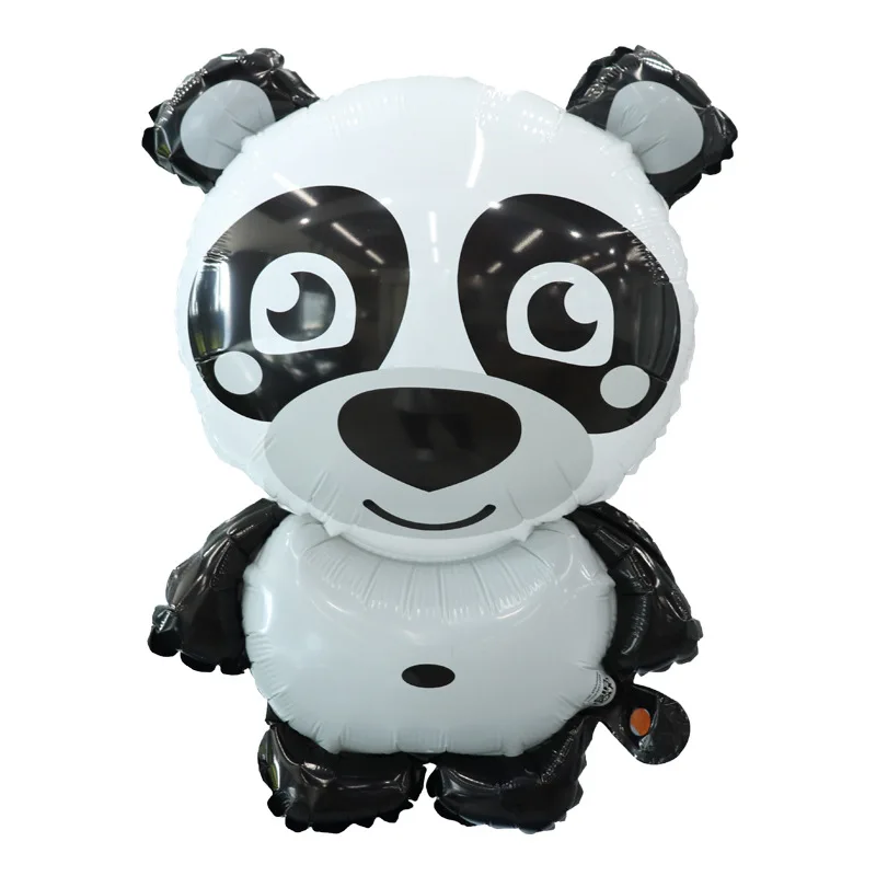  2021 new design cartoon animal head foil balloon party