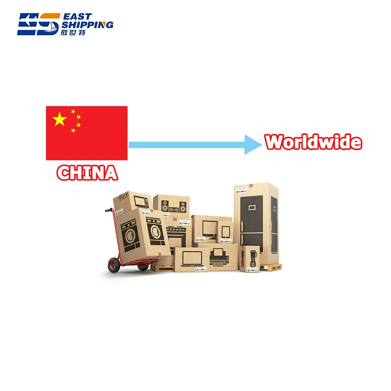 East Shipping Products To Saudi Arabia Sea Freight Forwarder Shipping Agent Consumer Electronics Products To Saudi Arabia