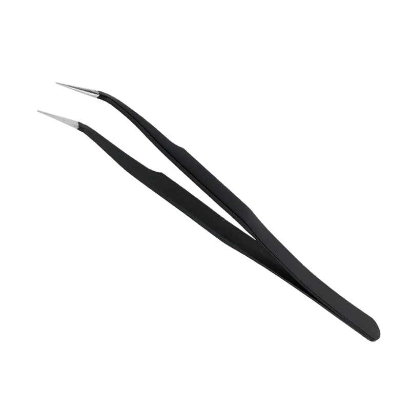 
1*Mink Eyelash Extension Tweezers Beauty Makeup Tools For Lashes Building Matte Eye Lashes Tweezers False Eyelashes Applicators 