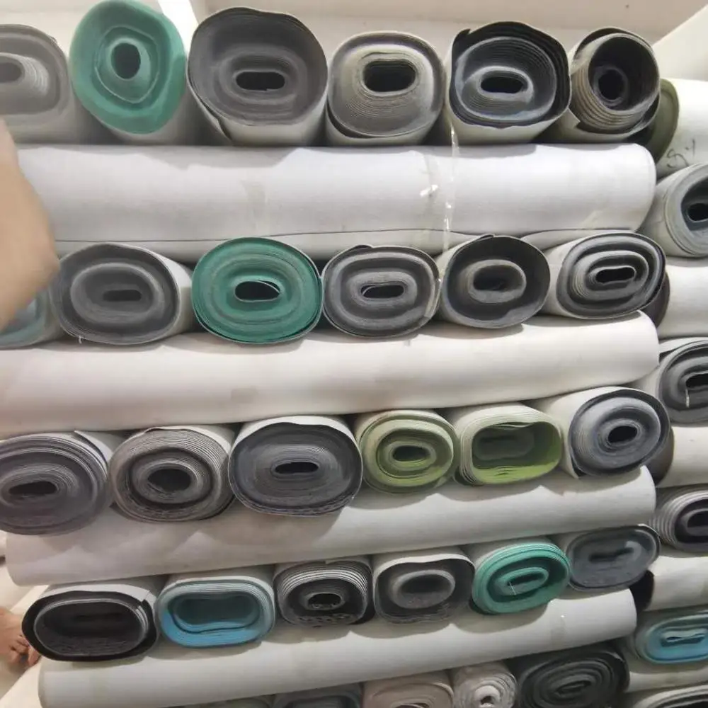 A grade Hot selling Printed PVC Artificial Leather Stock Lot for bags