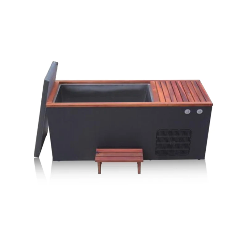 Ice Bath Chiller Water Sauna And Ice Bath Cold Water Soaking Integrated Ice Bathtub Outdoor And Indoor High-quality