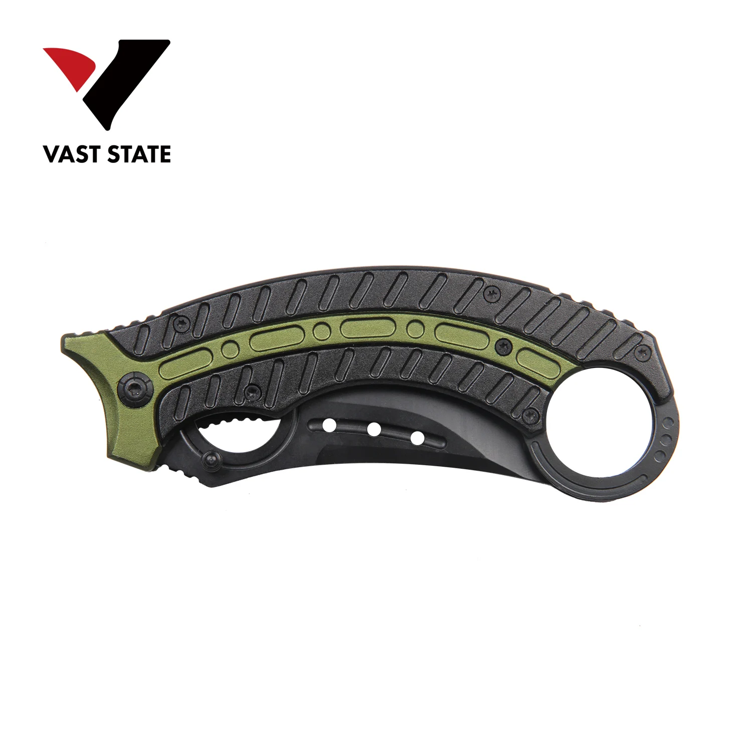 Amazon hot selling  CS GO Military Tactical Karambit Hunting Camping Knife Survival Fixed Blade Knife