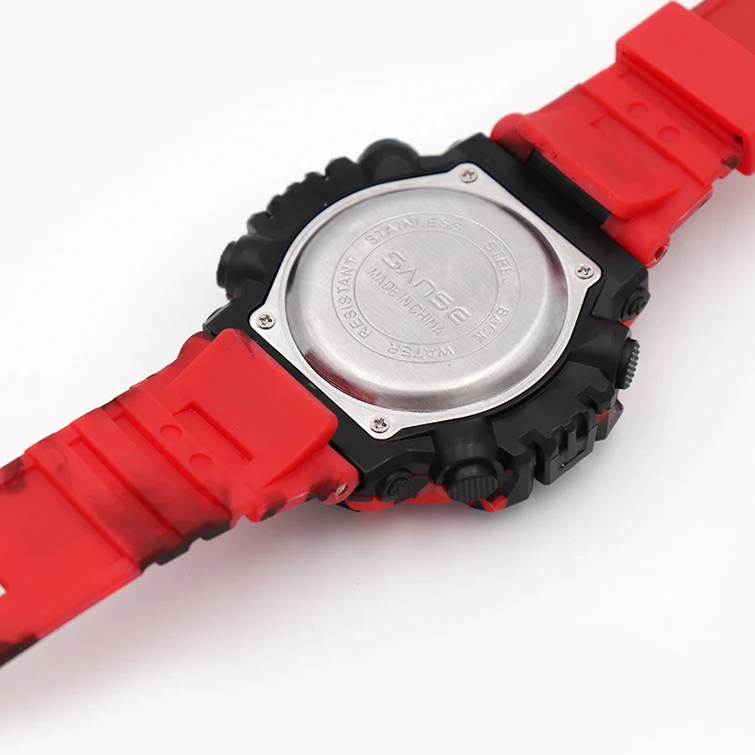 Sanse S-646B New Arrival Cheap OEM reloj comflaje  Digital watch Men Fashion Sport Wristwatches