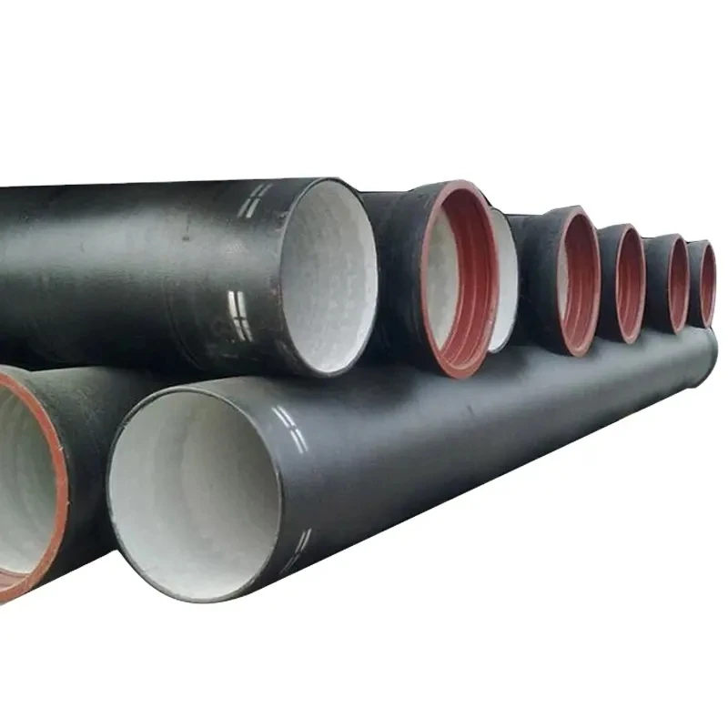 China Factory Sales Cement Lined ISO2531 Class K7 Ductile Cast Iron Pipe K9 Class K7 DN 150Mm DI Pipes 300MM
