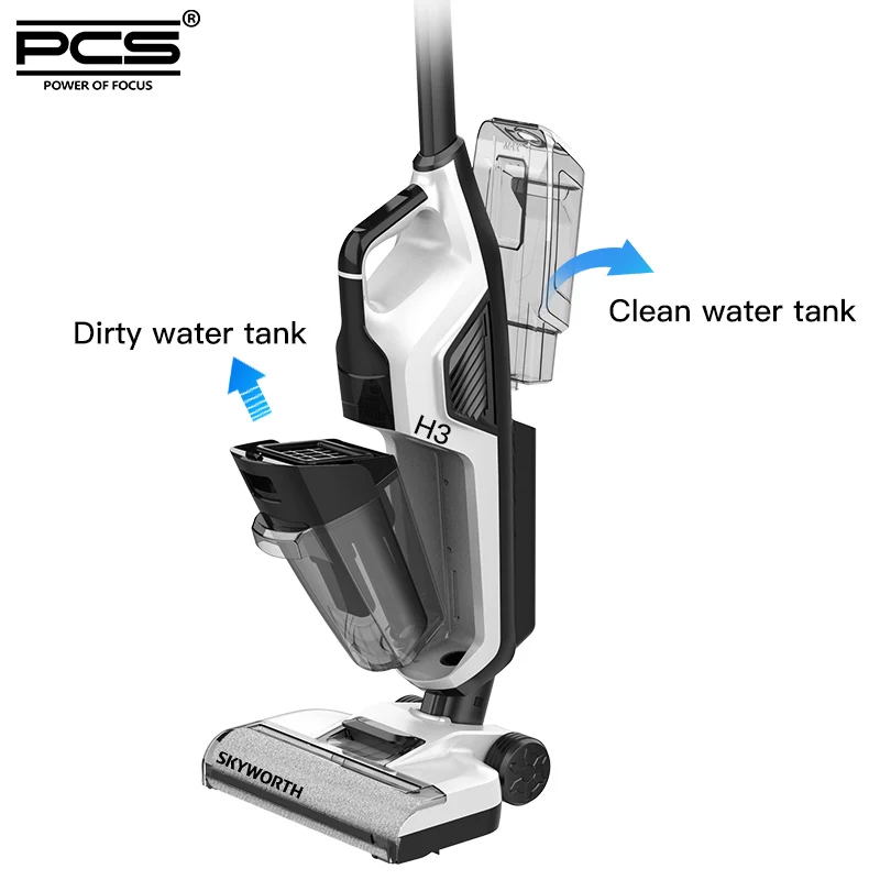 Dry and Wet Cordless Hand Held Vacuum Cleaner Household Floor Washervacuum cleaner wet and dry for home use