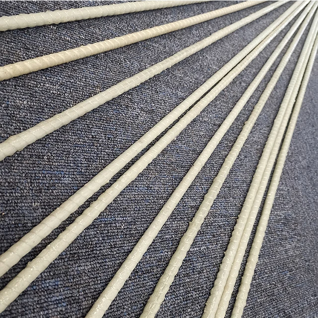 high quality Hot Sales Professional Manufacturer Wholesale Price Sand Coating FRP Fiberglass Rebars
