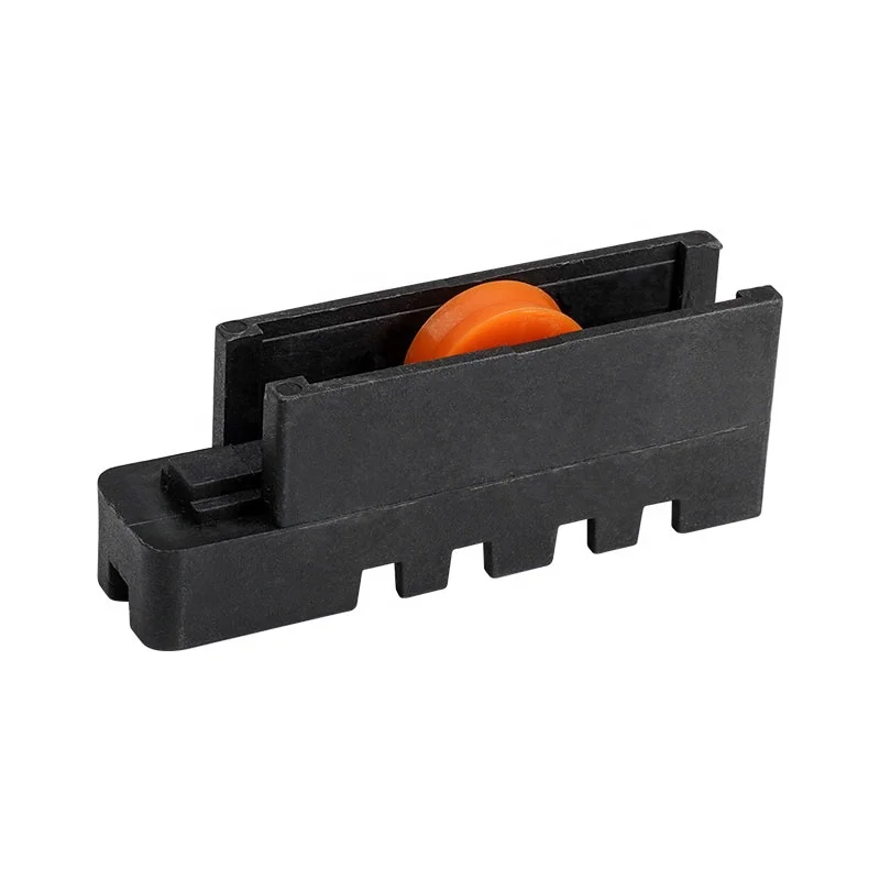 Aluminum Window Roller Wheel Plastic V Groove Door and Window Roller Sliding Door Roller for Africa Cameroon  Nigeria