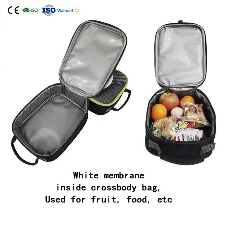 Eco bag cooler carry cute custom animal insulation materials children school kids 3D Lunch Box for kids
