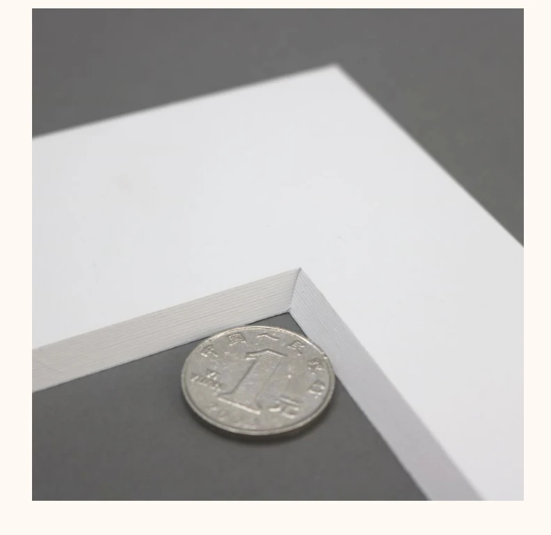 
wholesale white matboard with acid free cardboard for photo frame decoration 