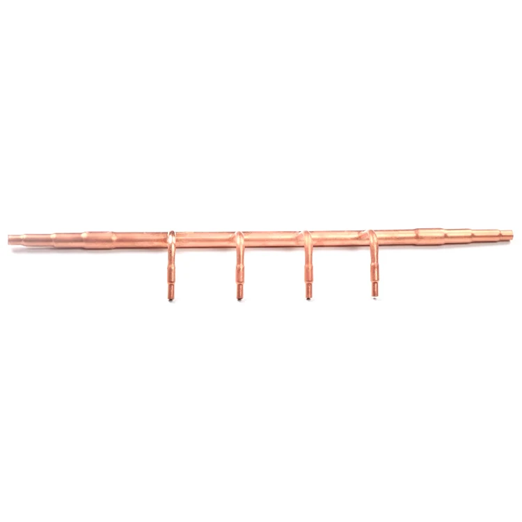 High Quality Branch Header 4/5/6/7/8 Outlets Refrigeration Branch Header Copper Cheap Joint Kit