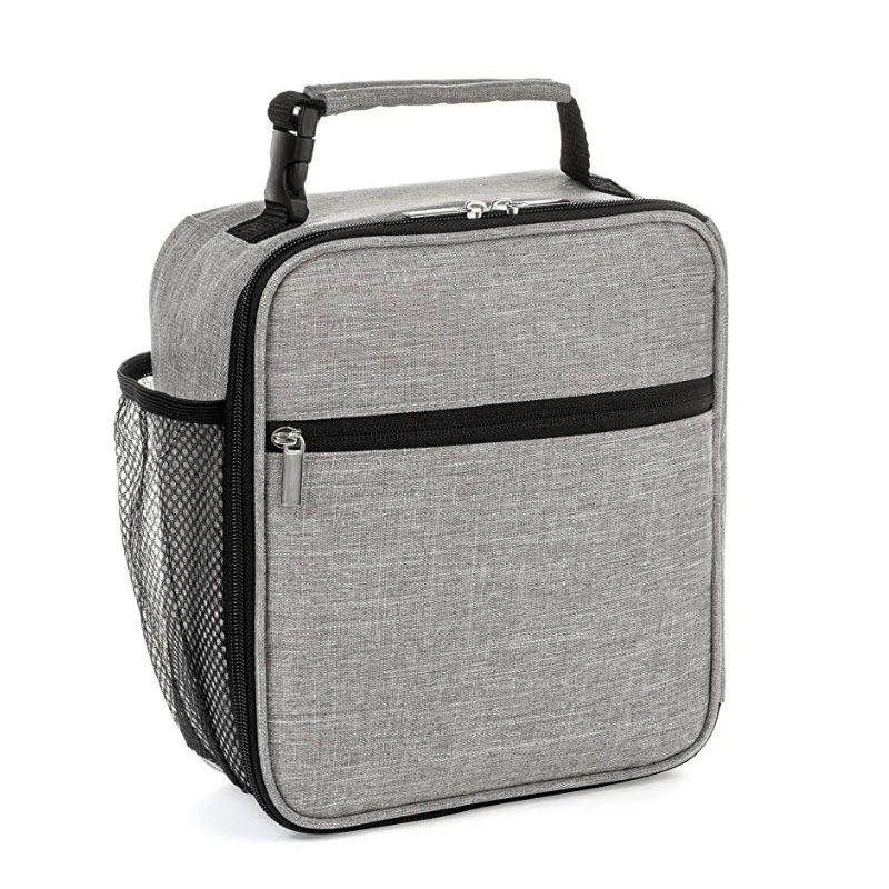Reusable Portable Lunch Box for Men Women Adults Small Lunch Bag for Office Work School