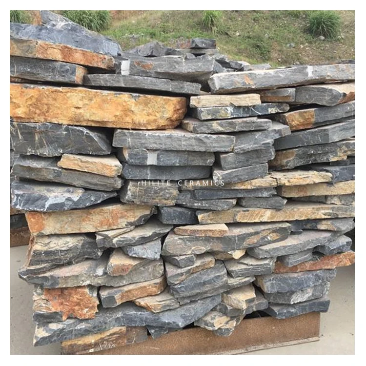 Заводская поставка оптовая продажа декоративное напольное покрытие дорожный Ландшафтный брусчатый камень